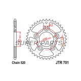 Заден пиньон -JT- JTR701,38, 38 зъба, стоманен, Aprilia AF1 125 1993-1994, RS 125 1993-2007, Tuareg 125 1989-1990, Cagiva Mito 125 1990-2010, N1 125 1997-1999, Raptor 125 2003-2010, River 600 1994-1999, Supercity 125 1991-1999