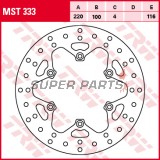 Спирачен диск -TRW- MST333, 220mm, Kawasaki KLX300R + KX125 / 250 / 500 (1989-2007)