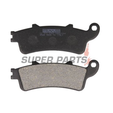 Накладки -RMS- 22 510 0340, Honda FES 125 1998-2006, Honda FES 150/250 1998-2005, Honda FJS 600 2001-2006, Honda Jazz 250 2001-2004