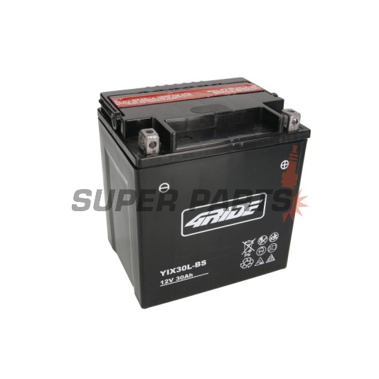 Акумулатор -4 RIDE- YIX30L-BS 4RIDE, 28Ah 12V