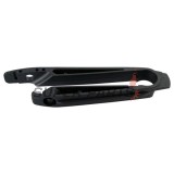 Плъзгач за верига -POLISPORT- черен, полиуретан, KTM EXC, EXC-F, SX, SX-F, XC, XCF-W, XC-W 125-530 2007-2011