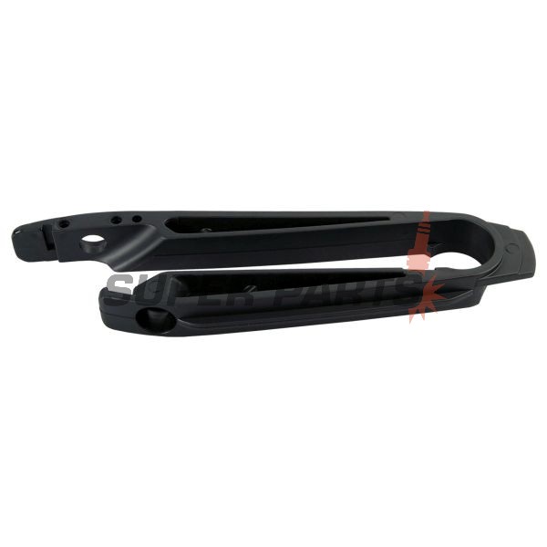 Плъзгач за верига -POLISPORT- черен, полиуретан, KTM EXC, EXC-F, SX, SX-F, XC, XCF-W, XC-W 125-530 2007-2011