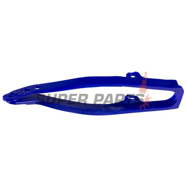 Плъзгач за верига -POLISPORT- син, полиуретан, YAMAHA WR, YZ 125/250/450 2007-2023