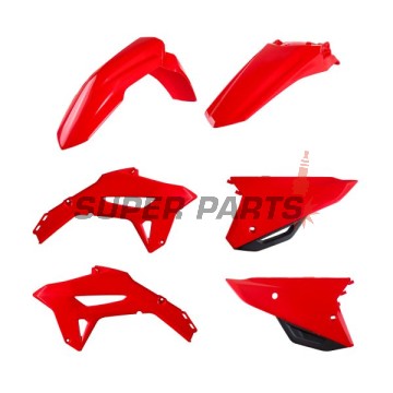 Пластмаси комплект -POLISPORT- HONDA CRF 250/450 2021-2023