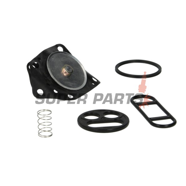 Ремонтен комплект за горивно кранче -TOURMAX- Kawasaki VN 800 1995-2006, Kawasaki VN 900 2007, Kawasaki ZRX 1100 1997-1999, Kawasaki ZRX 1200 2000-2006, Kawasaki ZX 1100 1995-1999, Suzuki GSF 1200 2001-2005, Yamaha XJR 1200 1995-1997
