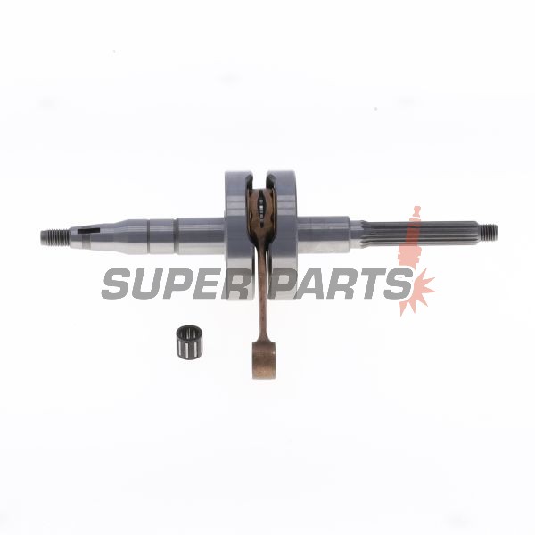 Колянов вал -ATHENA- Aprilia Amico 50 1996-1998, SR 50 1993-1994, Fantic Pony 50 1993, Garelli Big Wheel 50 1993, Italjet Pista 50 1995-1996, Reporter 50 1990, Scoop 50 1993-1996, KTM Chrono 50 1994, EW 50 2000-2002