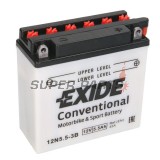 Акумулатор -EXIDE- 12N5.5-3B, 6Ah 12V