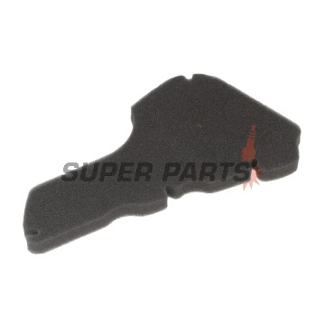 Въздушен филтър -ATHENA- S410480200008, Italjet Torpedo 125/150 1998-2003, Piaggio/Vespa Hexagon/Liberty/Sfera/Vespa 50/125/150 1995-20