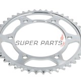 Заден пиньон -JT- JTR865,43, 43 зъба, стоманен, Yamaha FZ 750 1985-1991, FZR 600 1989-1999, FZX 700 1986-1987, FZX 750 1986-1997
