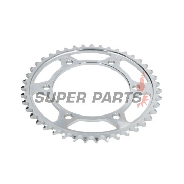 Заден пиньон -JT- JTR865,43, 43 зъба, стоманен, Yamaha FZ 750 1985-1991, FZR 600 1989-1999, FZX 700 1986-1987, FZX 750 1986-1997