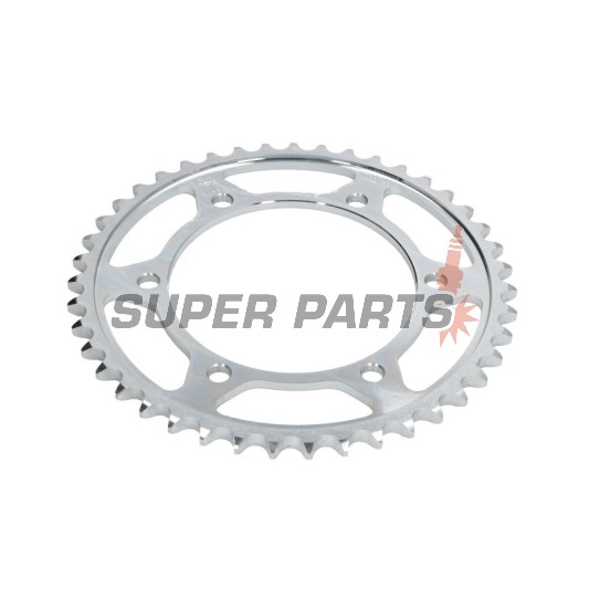 Заден пиньон -JT- JTR865,43, 43 зъба, стоманен, Yamaha FZ 750 1985-1991, FZR 600 1989-1999, FZX 700 1986-1987, FZX 750 1986-1997