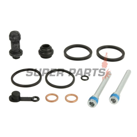Ремонтен комплект за спирачен апарат -ALL BALLS- Honda CB 125 1990, NX 500/650 1988-1996, VT 600 1993, XL 600 1991-1993