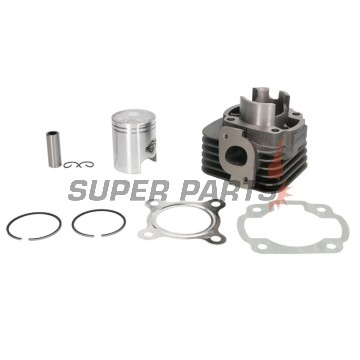 Цилиндър и бутало комплект с глава -MOTORIX- 50cc (40mm), 12mm бутален болт, CPI, Keeway, Generic 2T