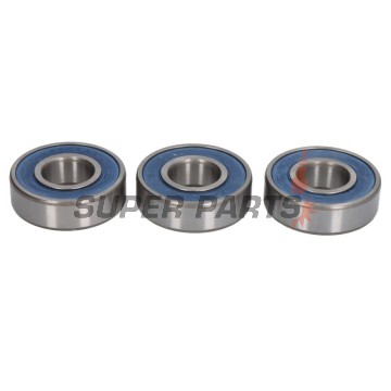 Колесен лагер комплект -ALL BALLS- Honda CB 700 1984-1986, CBX 750 1994-2001, VF 700 1985-1987, VF 750 1988, VT 1100 1985-2007, VT 700 1986-1987, Husaberg FE 570 2009, Suzuki GSF 1200 1996-2006, GSX 1100 1991-1993, RF 900 1994-1998