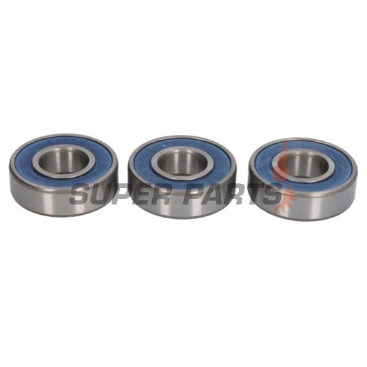 Колесен лагер комплект -ALL BALLS- Honda CB 700 1984-1986, CBX 750 1994-2001, VF 700 1985-1987, VF 750 1988, VT 1100 1985-2007, VT 700 1986-1987, Husaberg FE 570 2009, Suzuki GSF 1200 1996-2006, GSX 1100 1991-1993, RF 900 1994-1998