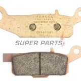 Накладки -FERODO- FDB2233SG, Yamaha YFM Grizzly 550/700/700F Auto 4x4 EPS (2006-2018)