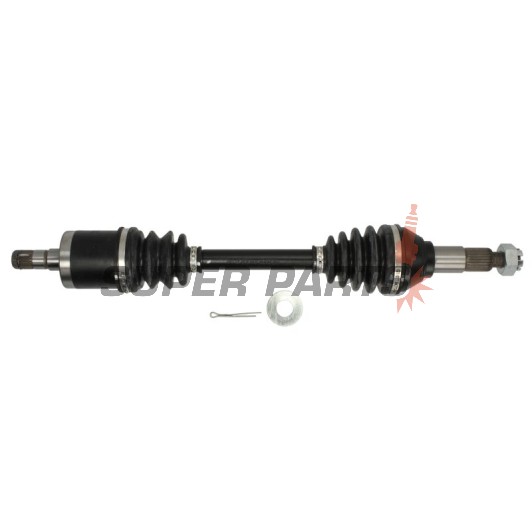 Полуоска -ALL BALLS- Can-Am Outlander 570 2019, Outlander 650/850/1000 2019-2022, Renegade 570/850/1000 2019-2022