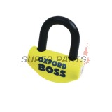 Заключващо устройство за мото диск -OXFORD- Boss16 16mm, жълт