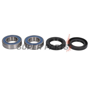 Колесен лагер комплект -ALL BALLS- Aprilia 850 2008-2010, ETV 1000 2001-2006, RST 1000 2001-2004, RSV 1000 2000-2008, SL 1000 2000-2003, SL 750 2008-2009, SMV (Dorsoduro) 750 2008-2010, Tuono 1000 2004-2008, Griso 1100 2005-2008