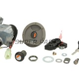 Ключалки комплект с капачка за резервоар -RMS- MBK YQ (Nitro) 50 1997-2002, Yamaha YQ (Aerox) 50 1997-2003