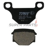Накладки -TRW- MCB765, Aprilia RX 125 (2008-2010), Derbi Mulhacen 125 (2007-2008), Derbi Terra 125/Adventure (2008), Keeway Speed 125/150 (2006)