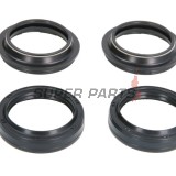 Семеринги и прахоуловители комплект предница -ALL BALLS- Aprilia RSV 1000 2006-2008, 2010-2011, Ducati 999 999 2003-2006, Panigale 1199 2012-2014, Panigale 1285 2015, Panigale 1299 2016-2017