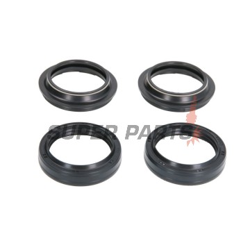 Семеринги и прахоуловители комплект предница -ALL BALLS- Aprilia RSV 1000 2006-2008, 2010-2011, Ducati 999 999 2003-2006, Panigale 1199 2012-2014, Panigale 1285 2015, Panigale 1299 2016-2017