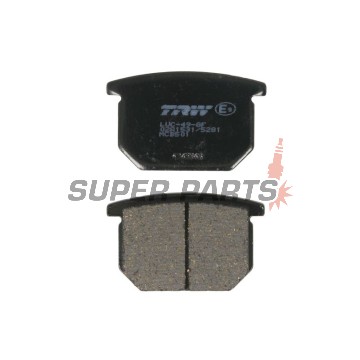Накладки -TRW- MCB501, Suzuki GR 650X (1985-1989), GS 550 / 650 Katana / 450E (1980-1988), GSX 400S Sport / 750S Katana / 1100E-EX (1980-1987)