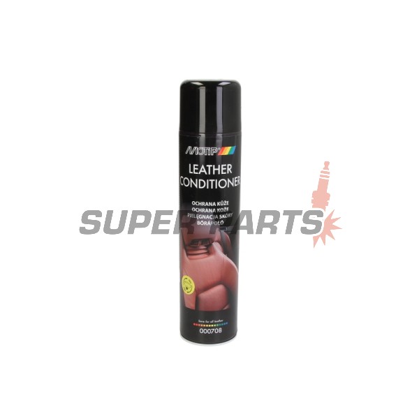 Препарат за почистване на кожена тапицерия -MOTIP- 600ml
