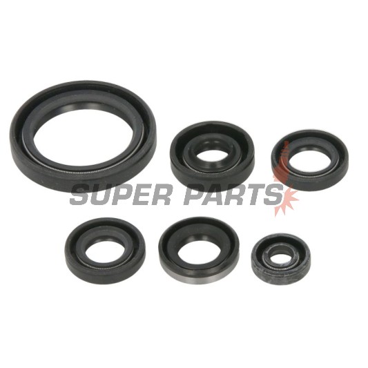 Комплект семеринги за двигател -WINDEROSA- Kawasaki KX 450 2019-2024