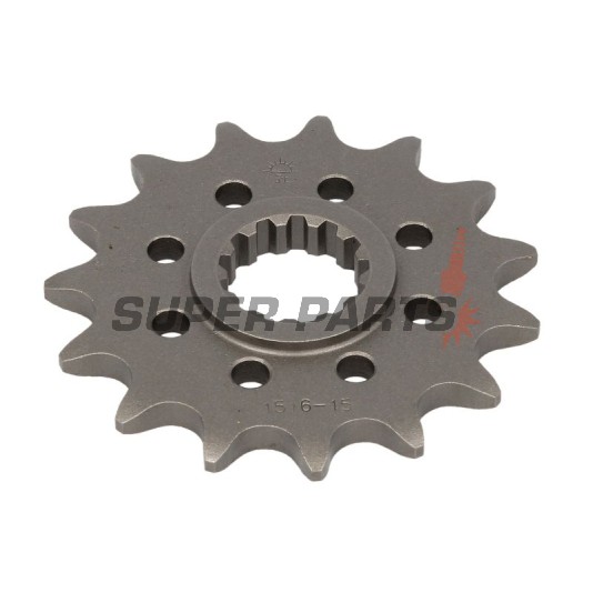 Преден пиньон -JT- JTF1516,15, 15 зъба, Kawasaki ZX 1000 2013-2019, Suzuki GSX-R 750 1995, RF 900 1994