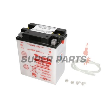 Акумулатор -YUASA- YB14L-B2, 15Ah 12V