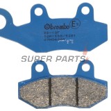 Накладки -BREMBO- 07HO4008, Kymco Hipster 125 (2001-2004)
