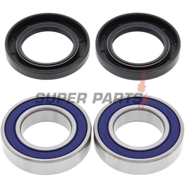 Колесен лагер комплект -ALL BALLS- Arctic Cat 50 2008, DVX 50 2006-2008, DVX 90 2006-2016, Y-12 90 2002-2005, Y-6 50 2004-2006, Can-Am DS 50 2002-2006, DS 70 2008-2015, DS 90 2002-2016, Kawasaki KFX 50/90 2007-2017