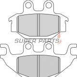 Накладки -FERODO- FDB2184SG, Adly 300-500cc ATV, Arctic Cat DVX 250, CPI XS 250, Kawasaki KVF Brute Force 300, Kymco KXR/MXU/Maxxer 250-700cc, Yamaha MT 125 & YZF-R125 125cc (2004-2018)
