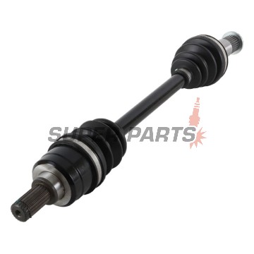 Полуоска -ALL BALLS- Yamaha YFM 450 2018-2019, YFM 550 2009-2014, YFM 700 2007-2013