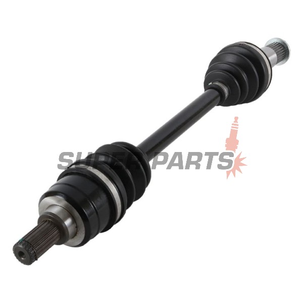 Полуоска -ALL BALLS- Yamaha YFM 450 2018-2019, YFM 550 2009-2014, YFM 700 2007-2013