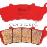 Накладки -BREMBO- 07HO43SP, Honda CBR 1100XX Blackbird (1996-2007)