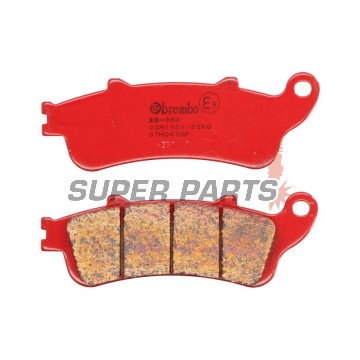 Накладки -BREMBO- 07HO43SP, Honda CBR 1100XX Blackbird (1996-2007)