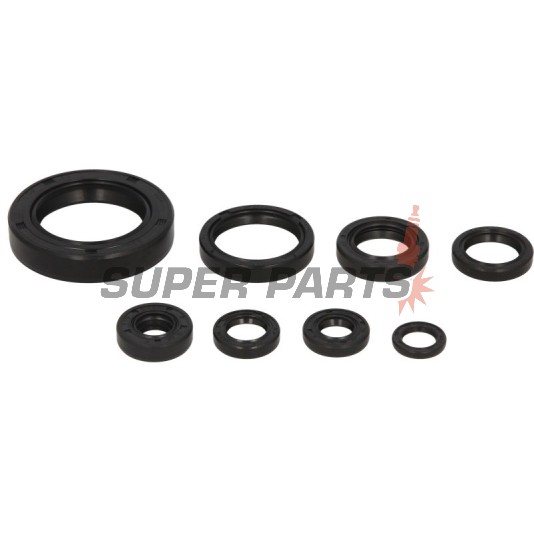 Комплект семеринги за двигател -WINDEROSA- Honda CR 250 1988-1991, Honda CR 500 1989-2001