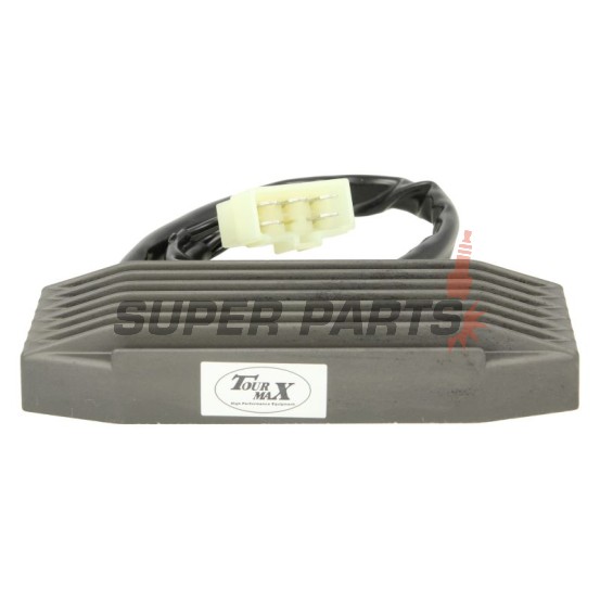 Реле за зареждане -TOURMAX- реле-регулатор, Suzuki DR 650 1992-1995, Suzuki VS 800 1992-2009, Suzuki VS 600 1995-1997, Suzuki VS 1400 1996-2003