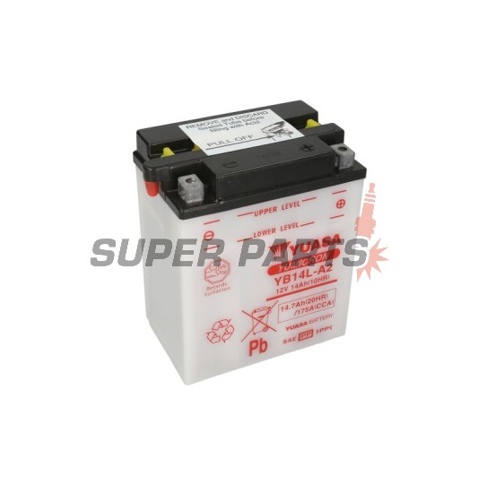 Акумулатор -YUASA- YB14L-A2, 15Ah 12V