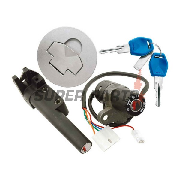 Ключалки комплект с капачка за резервоар -VICMA- Aprilia Pegaso 650, RS 125 1992-1998