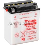 Акумулатор -YUASA- YB14-A2, 15Ah 12V