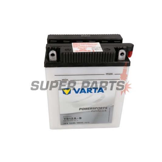 Акумулатор -VARTA- YB12A-B, 12Ah 12V