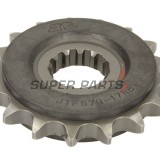 Преден пиньон -JT- JTF579,17RB, 17 зъба, с гумен демпфер, Yamaha FJ 1100 1984-1985, FJ 1200 1986-1996, FZ1 1000 2006-2015, FZS 1000 2001-2005, MT-01 1670 2004-2011, RD 500 1984-1987, RZ 500 1984, XJR 1200 1995-1998, XJR 1300 1998-2017