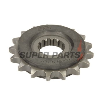 Преден пиньон -JT- JTF579,17RB, 17 зъба, с гумен демпфер, Yamaha FJ 1100 1984-1985, FJ 1200 1986-1996, FZ1 1000 2006-2015, FZS 1000 2001-2005, MT-01 1670 2004-2011, RD 500 1984-1987, RZ 500 1984, XJR 1200 1995-1998, XJR 1300 1998-2017