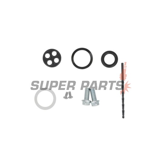 Ремонтен комплект за горивно кранче -ALL BALLS- Honda CR 85 2003-2007, CRF 110 2013-2016, CRF 125 2014-2018, CRF 150/230 2003-2017, CRF 50 2004-2016, CRF 70 2004-2012, CRF 80/100 2004-2013, XR 100 1998-2003, XR 250 1996-2004, XR 50 2000-2003