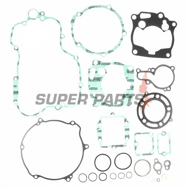 Пълен комплект гарнитури за двигател -ATHENA- Kawasaki KX 125 1994-1997