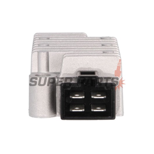 Реле за зареждане -TOURMAX- реле-регулатор, Yamaha TDM 850 1991-1992, Yamaha TT 600 1998-2002, 2004, Yamaha TT-R 225 1999-2004, Yamaha XJ 1100 1992, Yamaha XJ 600 1992-1997, Yamaha XT 600 1995-1996, Yamaha YN (Neos) 50 2009-2011